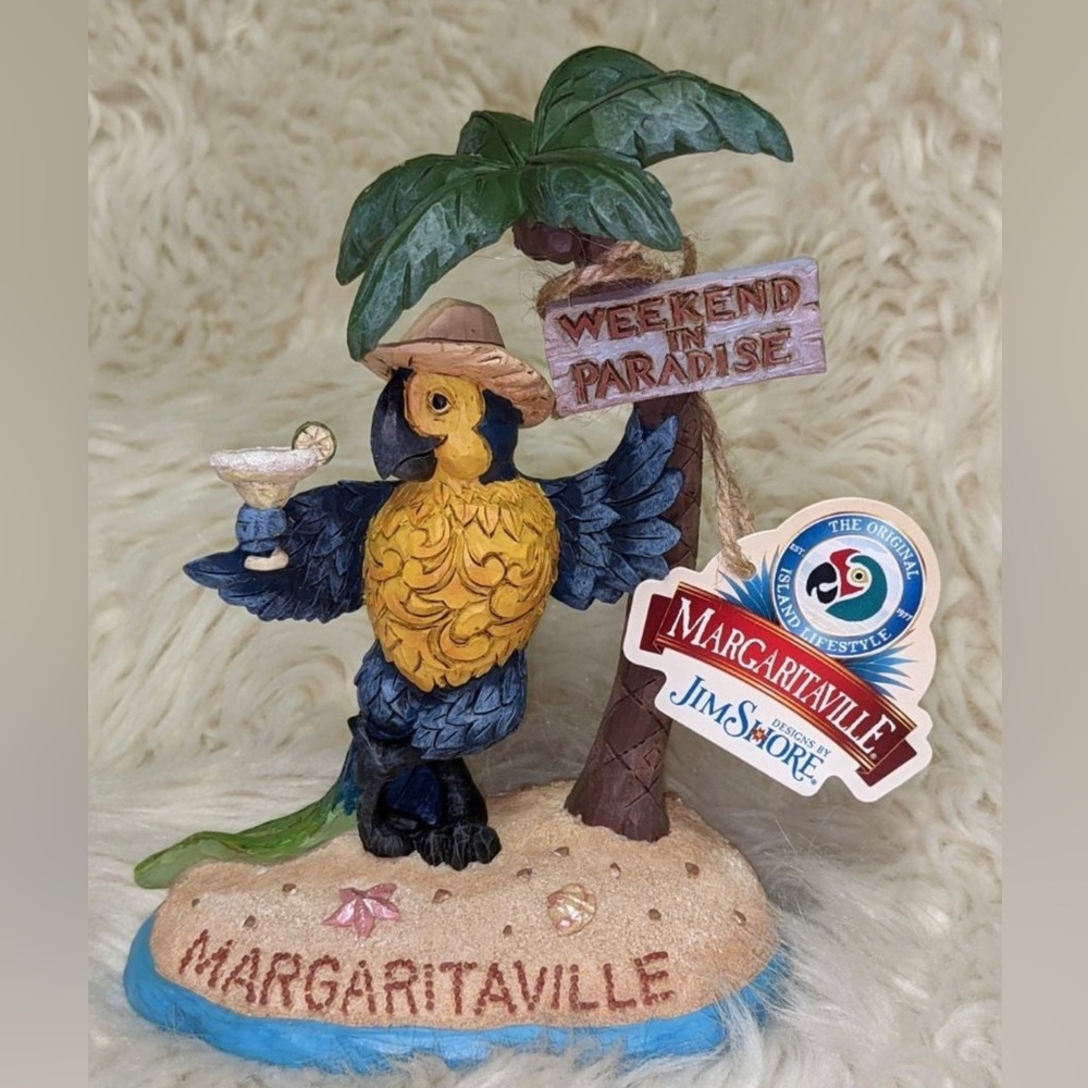 Jim Shore margaritaville figurine